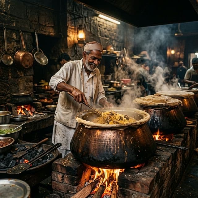 A Legacy of Flavor Chef