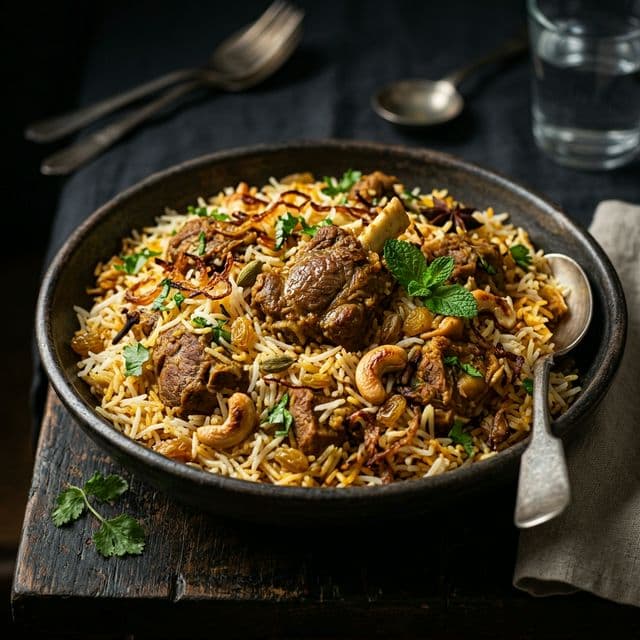 Lamb Biryani
