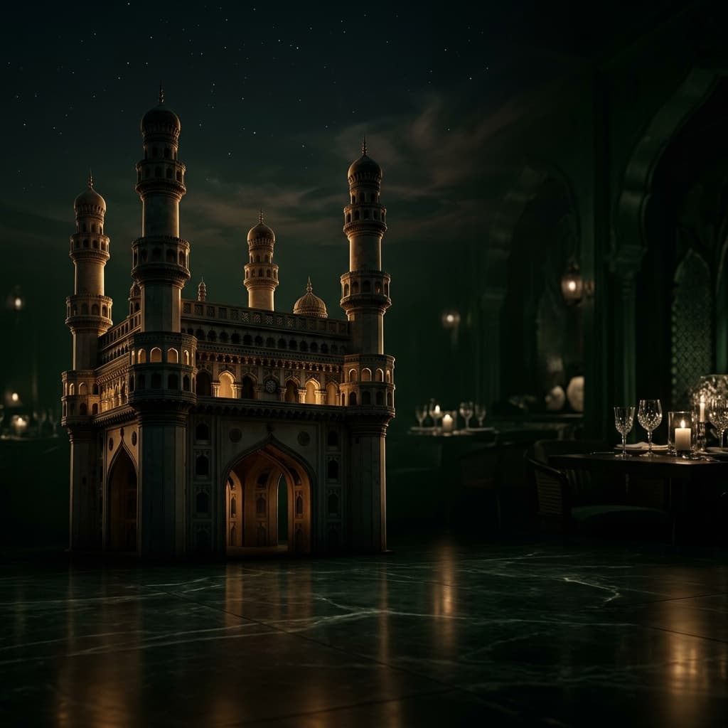 Charminar Background