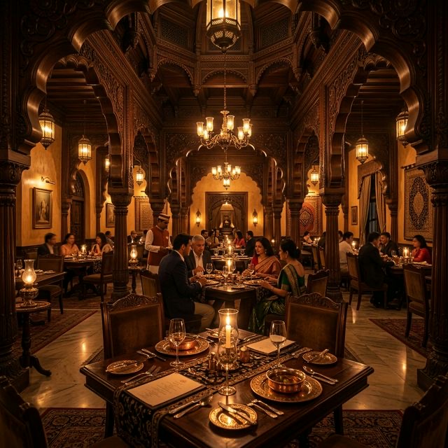 Restaurant Interior